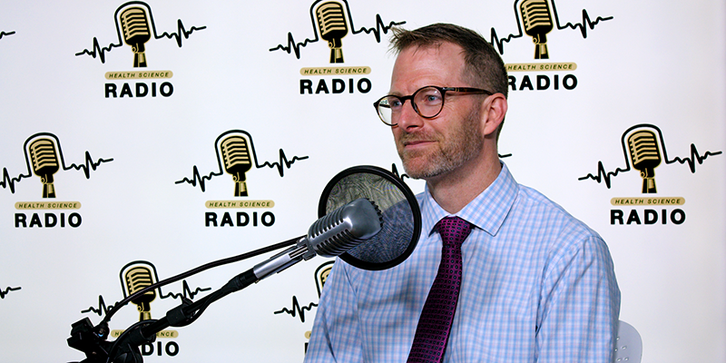 Joshua Gowin, PhD, assistant professor of radiology at the University of Colorado School of Medicine